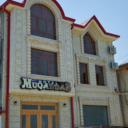 Hotel Muqaddas 사마르칸트 외부 사진