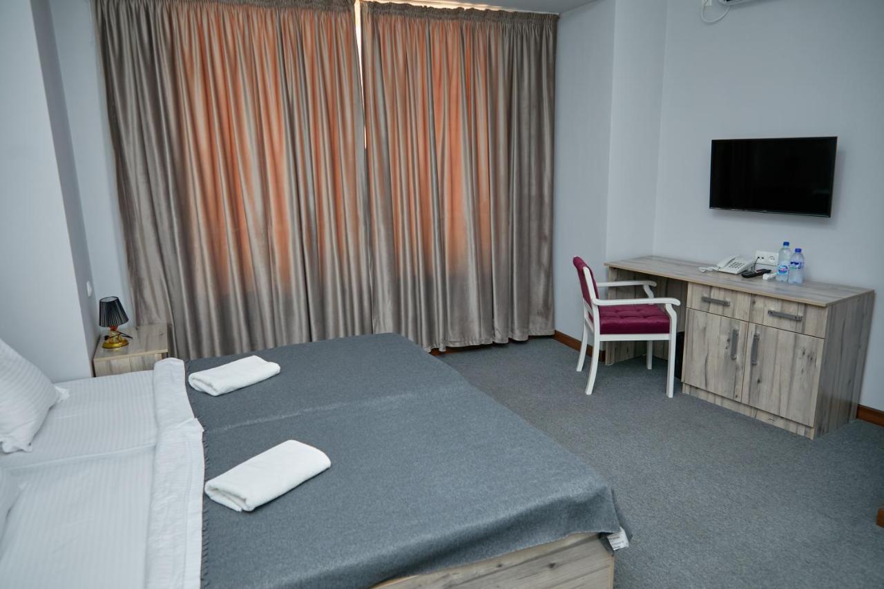 Hotel Muqaddas 사마르칸트 외부 사진