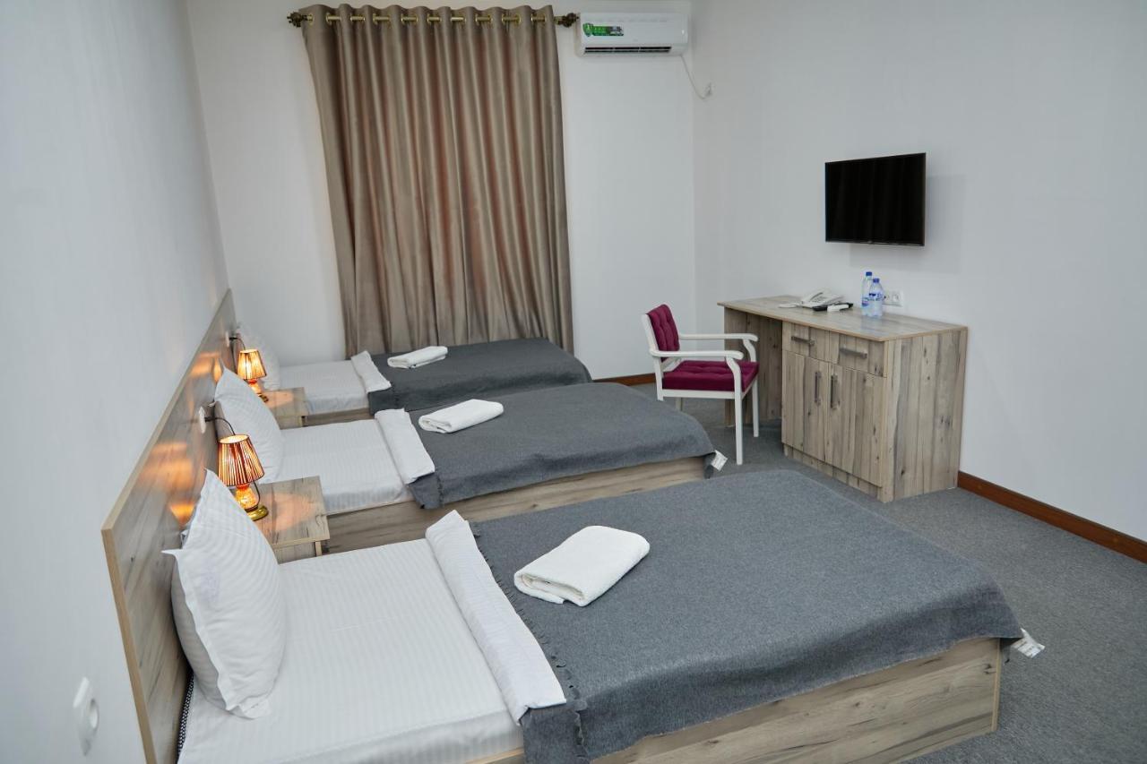 Hotel Muqaddas 사마르칸트 외부 사진