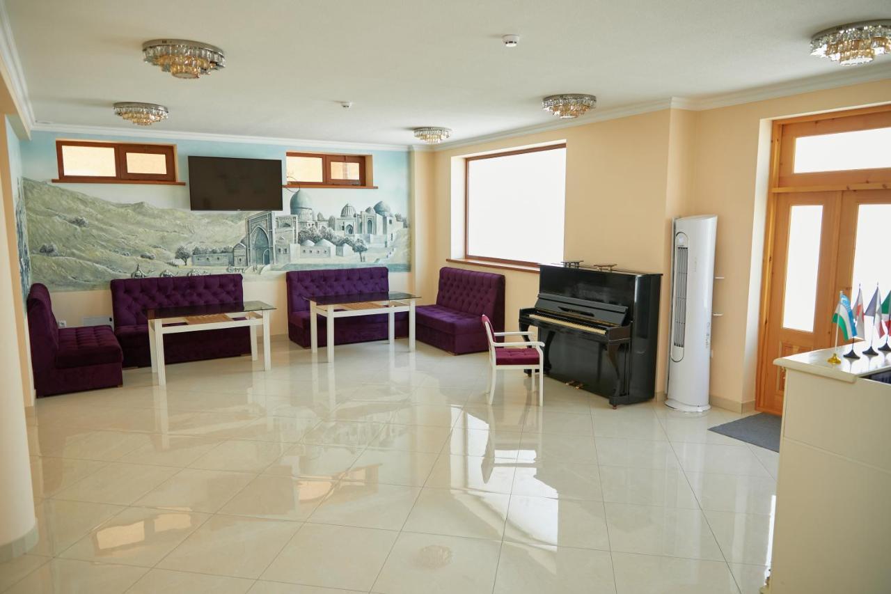 Hotel Muqaddas 사마르칸트 외부 사진