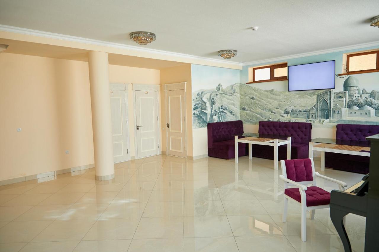 Hotel Muqaddas 사마르칸트 외부 사진
