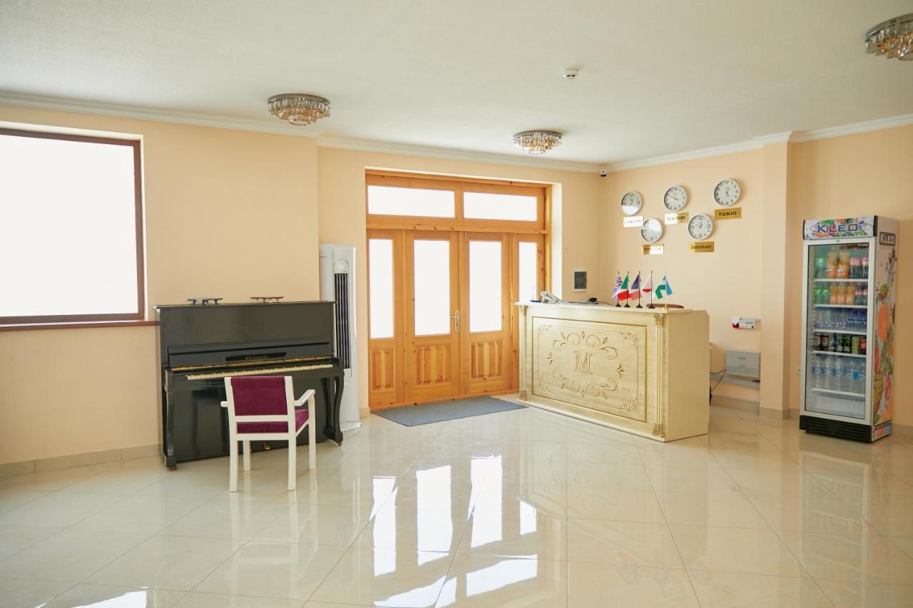 Hotel Muqaddas 사마르칸트 외부 사진