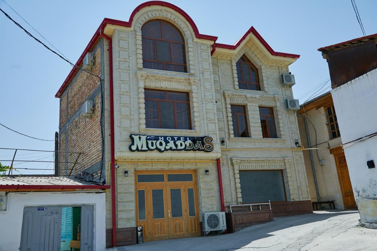 Hotel Muqaddas 사마르칸트 외부 사진
