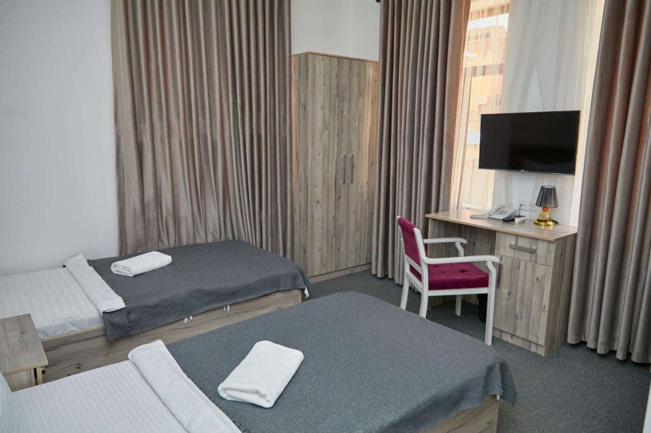 Hotel Muqaddas 사마르칸트 외부 사진