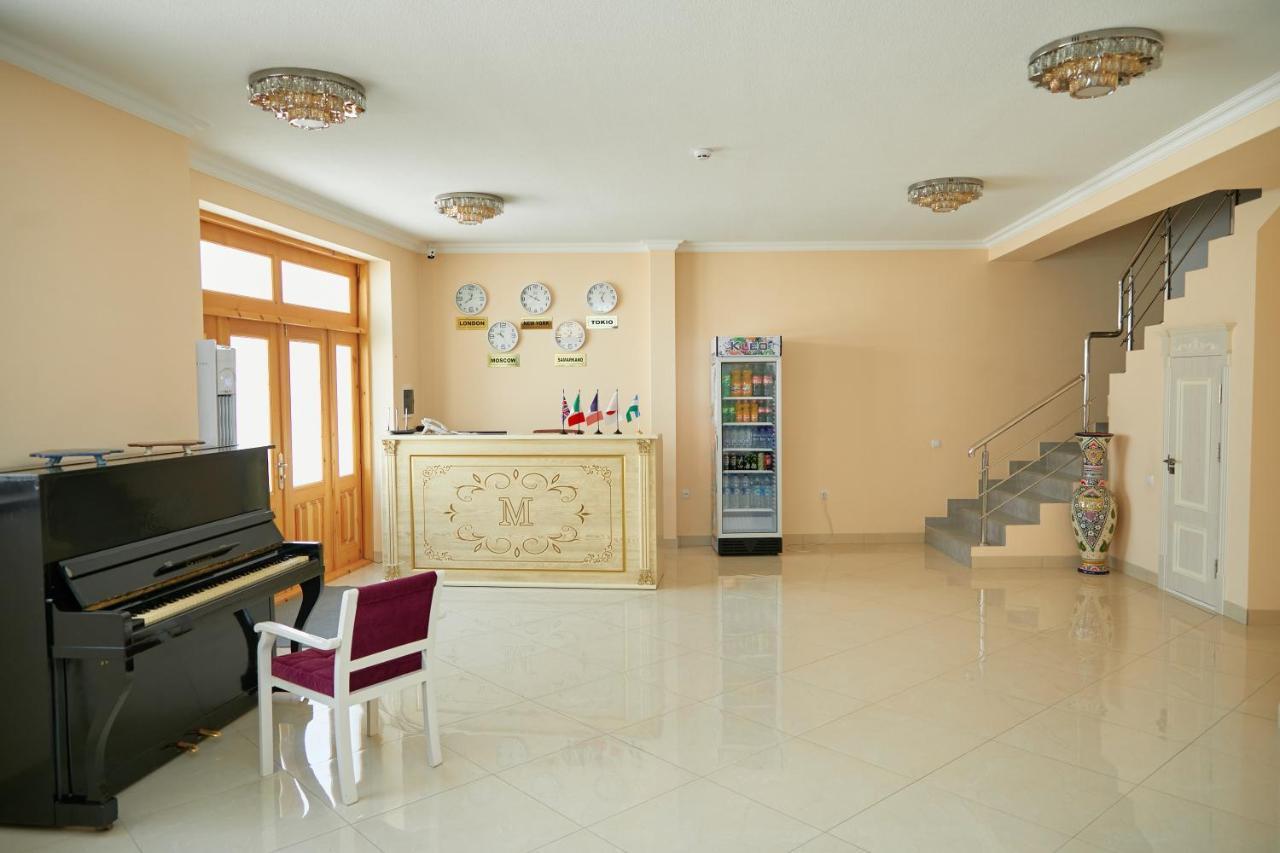 Hotel Muqaddas 사마르칸트 외부 사진